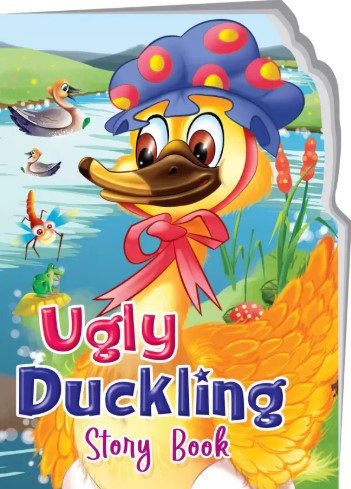 My Shaped Story Book: The Ugly Duckling 